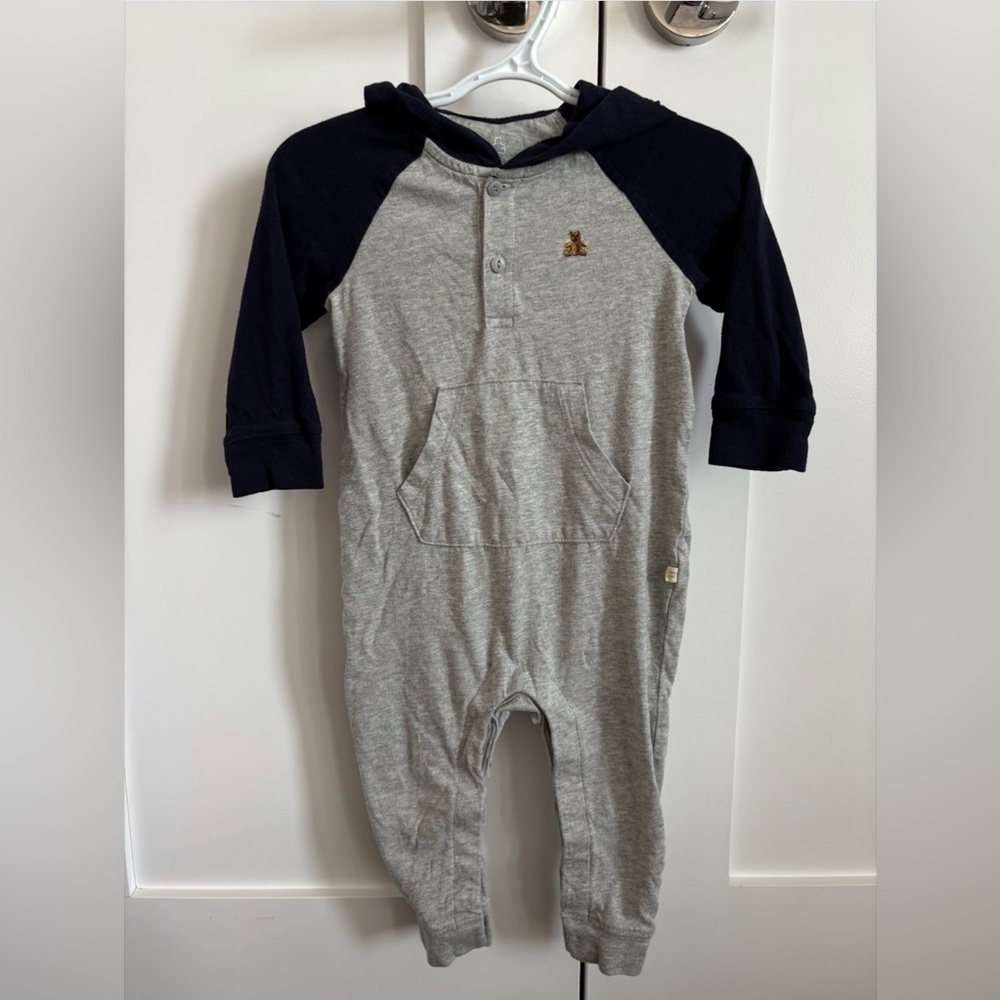 Baby Gap Hooded Romper
